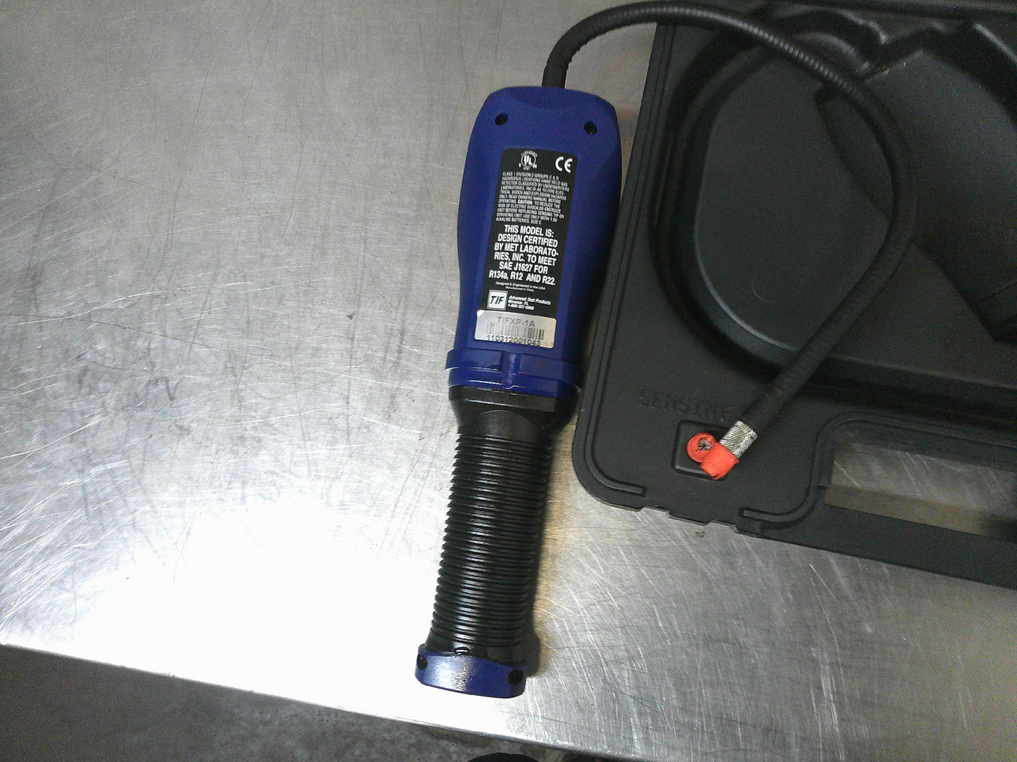 TIF XP-1A, Industrial Sensing Tip with Carry Case, WORKS GREAT!