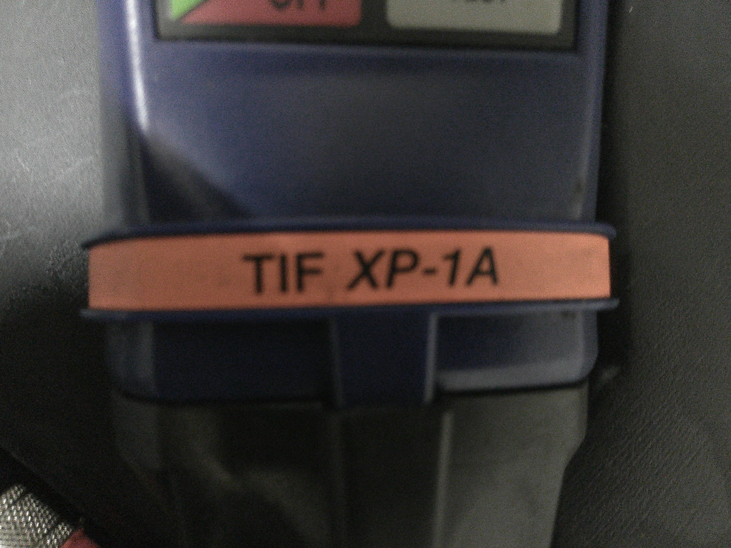 TIF XP-1A, Industrial Sensing Tip with Carry Case, WORKS GREAT!