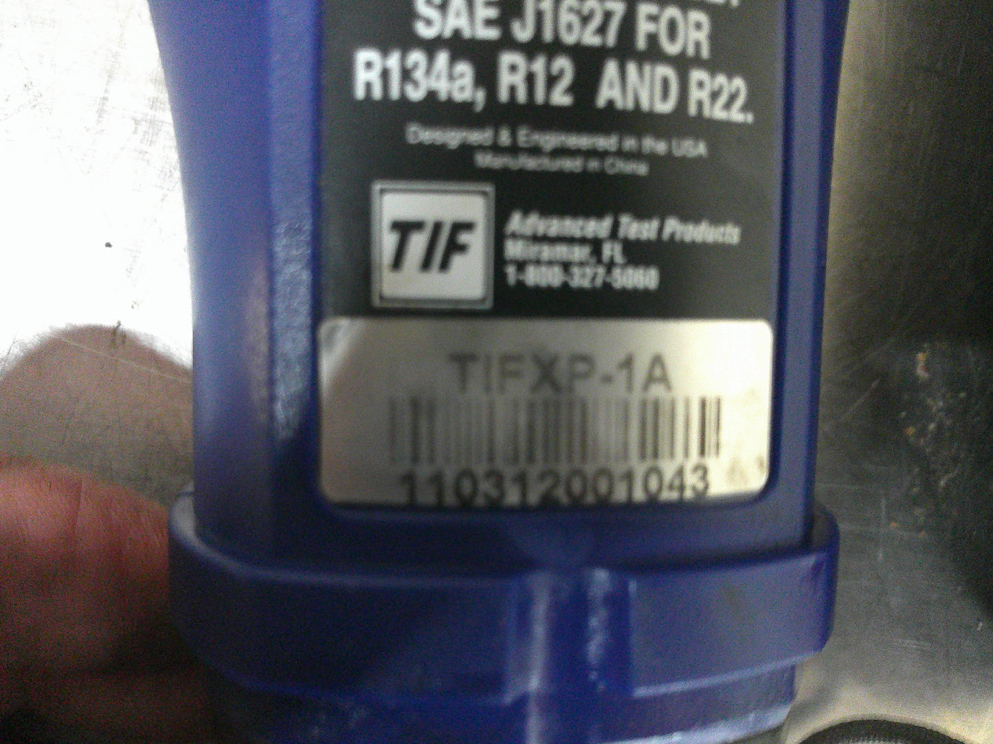 TIF XP-1A, Industrial Sensing Tip with Carry Case, WORKS GREAT!