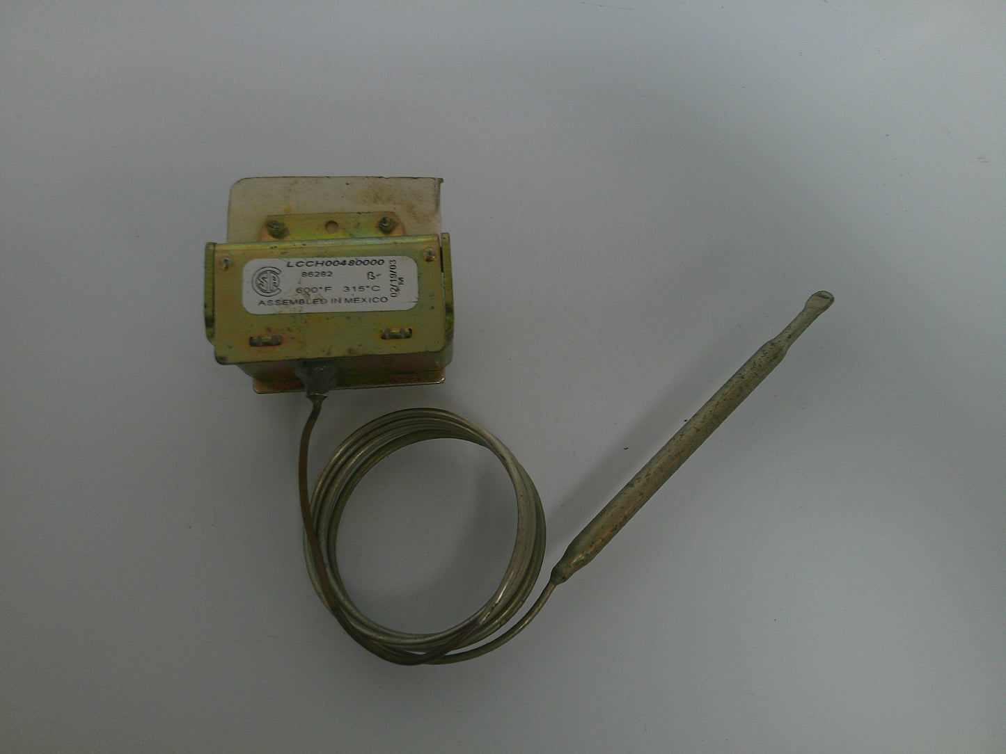 Robertshaw LC290300000 / 344523-1, Capillary Temp Control, NEW-OLD STOCK, #9663