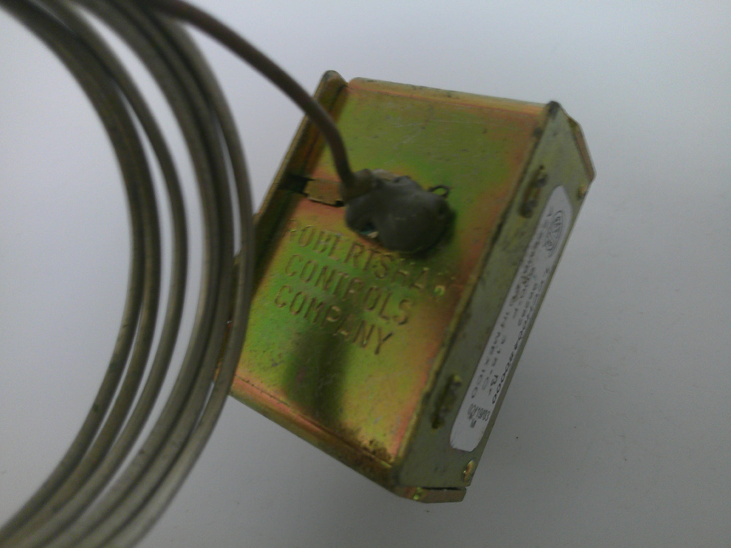 Robertshaw LC290300000 / 344523-1, Capillary Temp Control, NEW-OLD STOCK, #9663