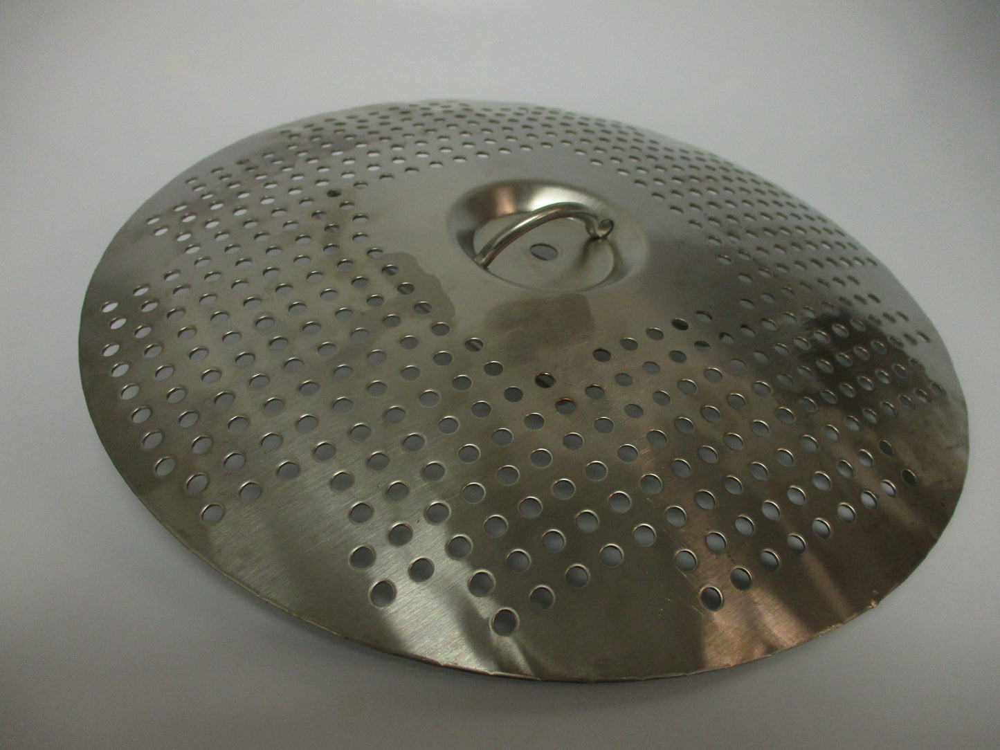 Cleveland DS-2, TD Perforated Draw Off Valve Drainer Strainer, 3/16 holes, #5905