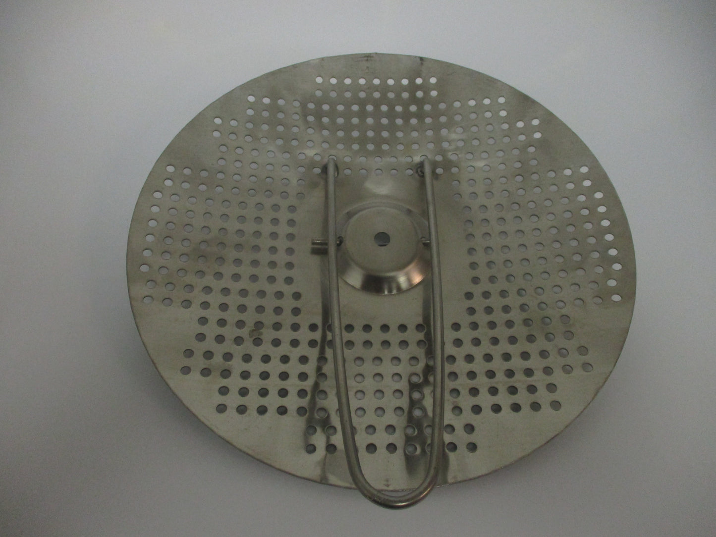 Cleveland DS-2, TD Perforated Draw Off Valve Drainer Strainer, 3/16 holes, #5905