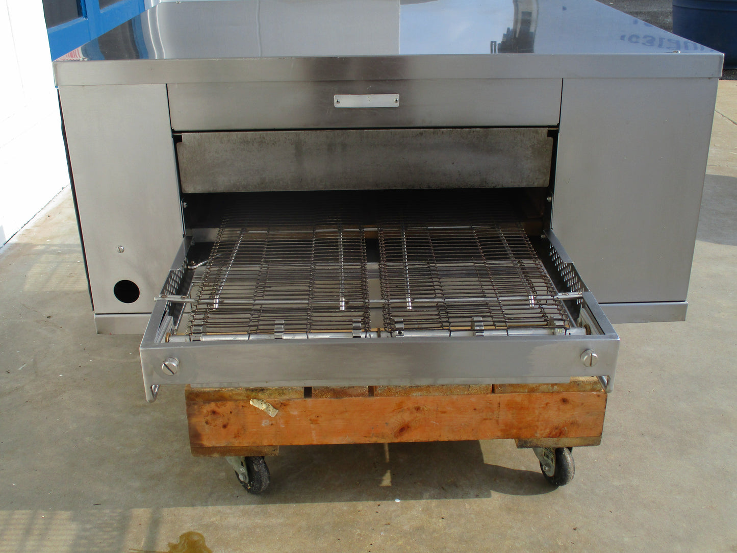 Middleby Marshall CTX #DZ331 Conveyor Oven, 50/50 Split Belt, 3 PH, #7752