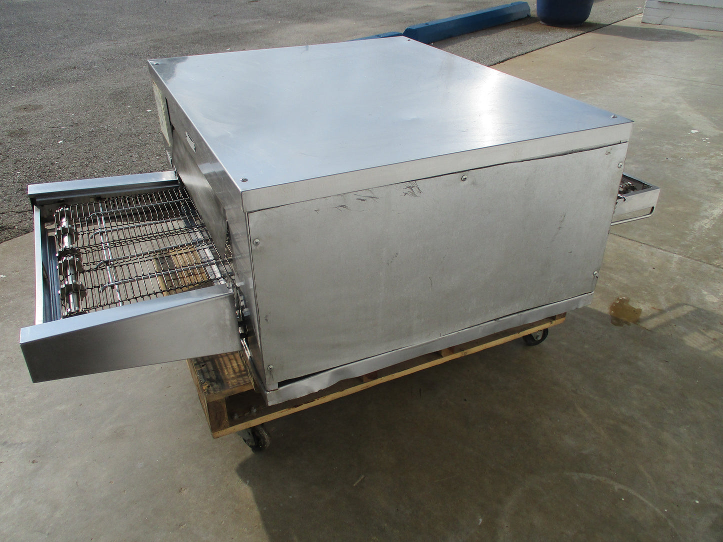 Middleby Marshall CTX #DZ331 Conveyor Oven, 50/50 Split Belt, 3 PH, #7752