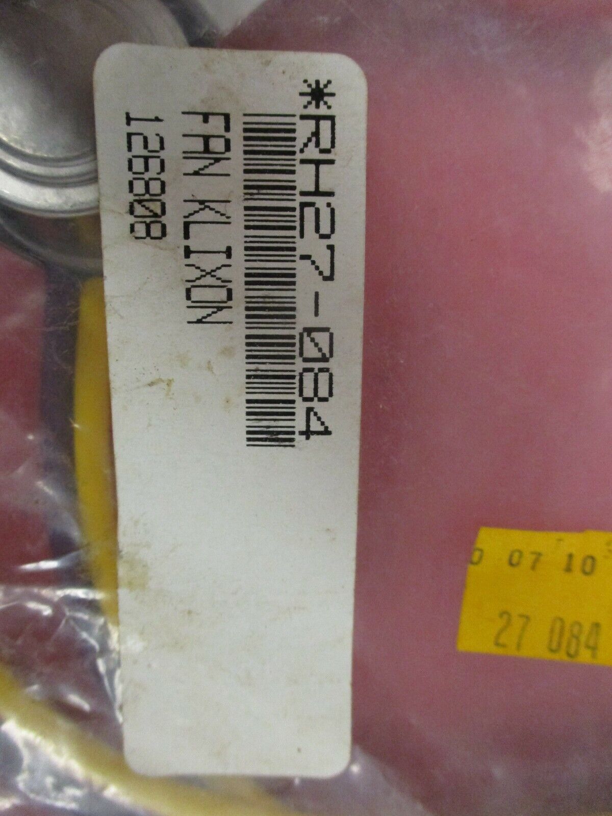 Klixon RH27-084 Thermal Overload Switch, New-Old Stock, #5890