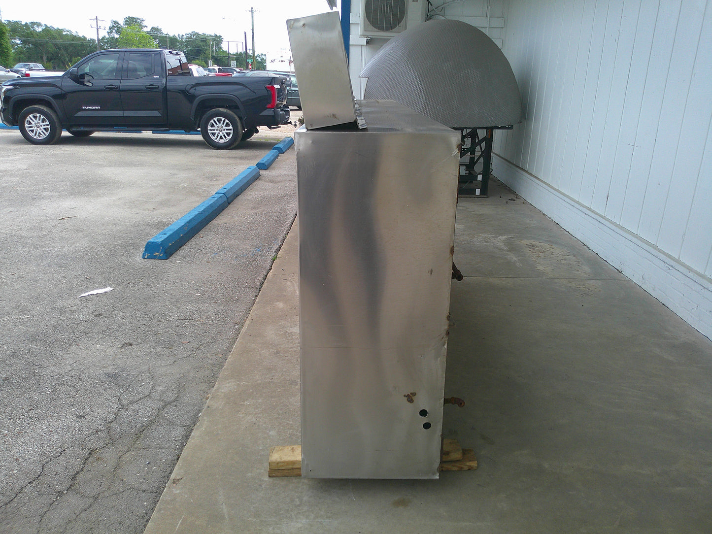 Commercial Grade Stainless Steel Type 1 Vent Hood, #9680