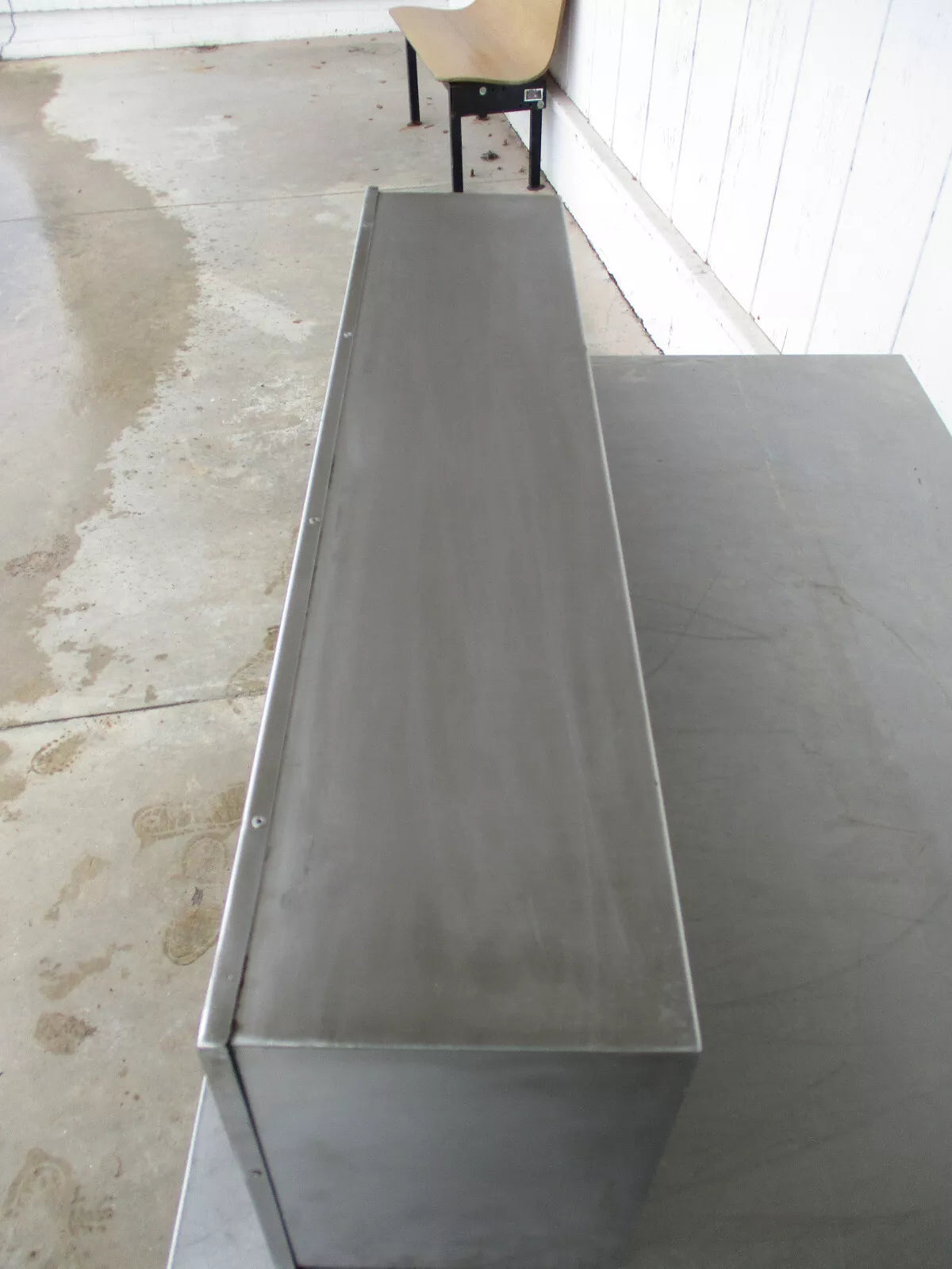 Stainless Steel Commercial Grade Insulated Ice Bin for Bars & Restaurants, #7611