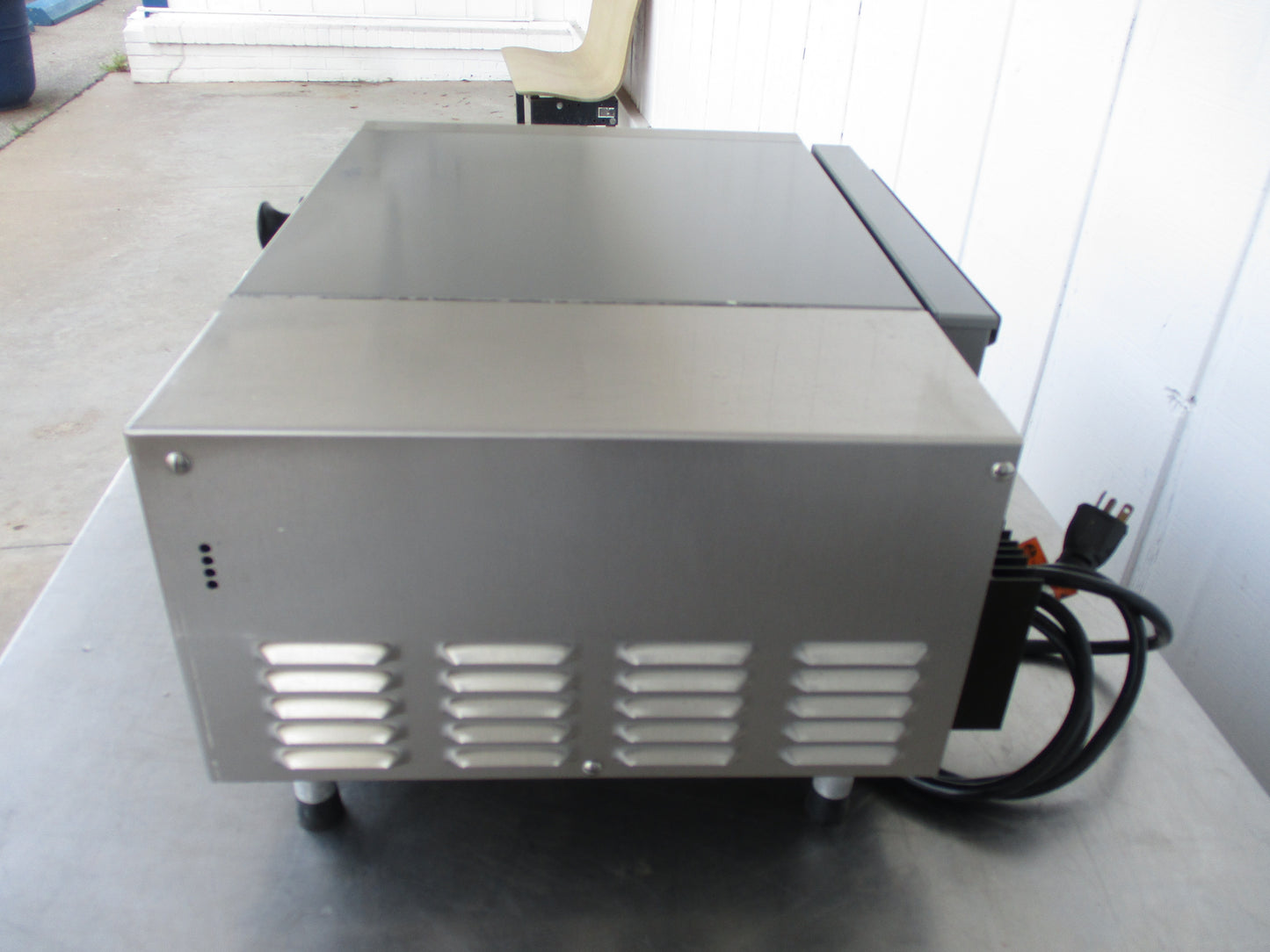 Antunes MS-255-CV, Stainless Steel Countertop Miracle Steamer, TESTED, #8183