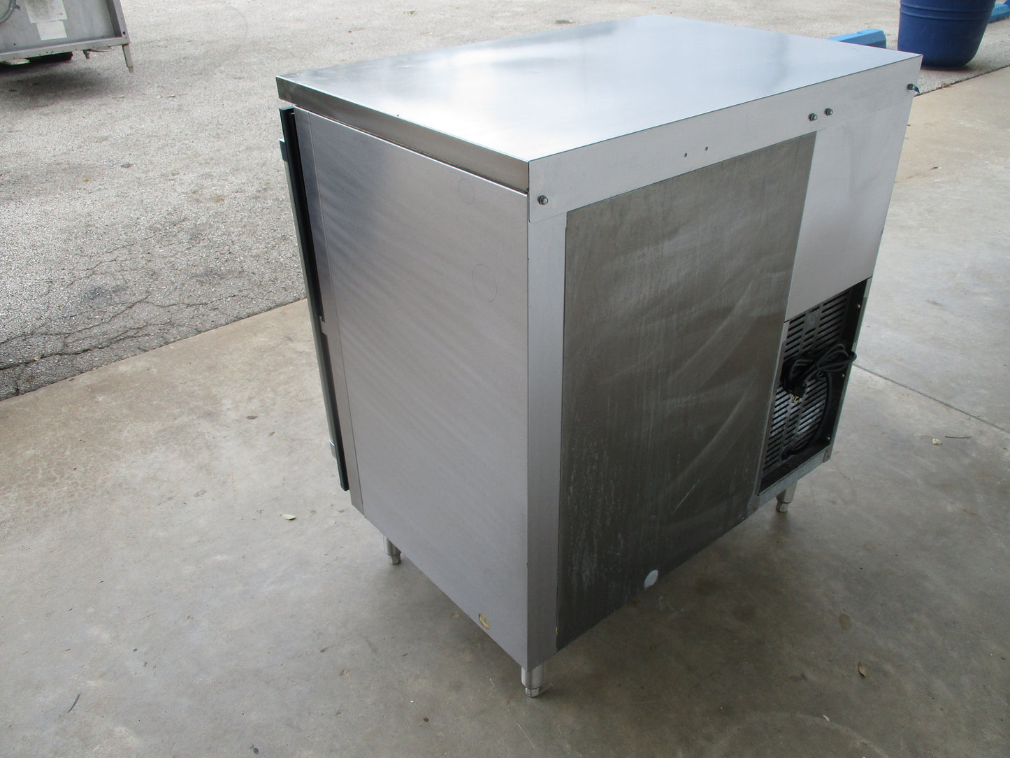 Perlick BBS36-RO, Stainless Back Bar Swing Door Bottle Cooler, TESTED, #8997