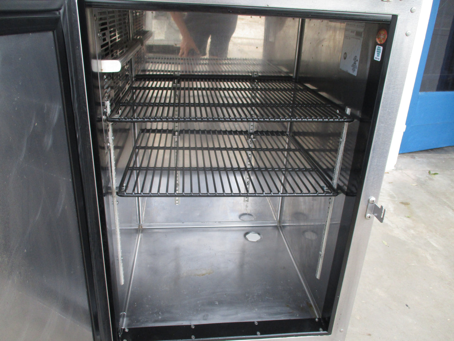 Perlick BBS36-RO, Stainless Back Bar Swing Door Bottle Cooler, TESTED, #8997