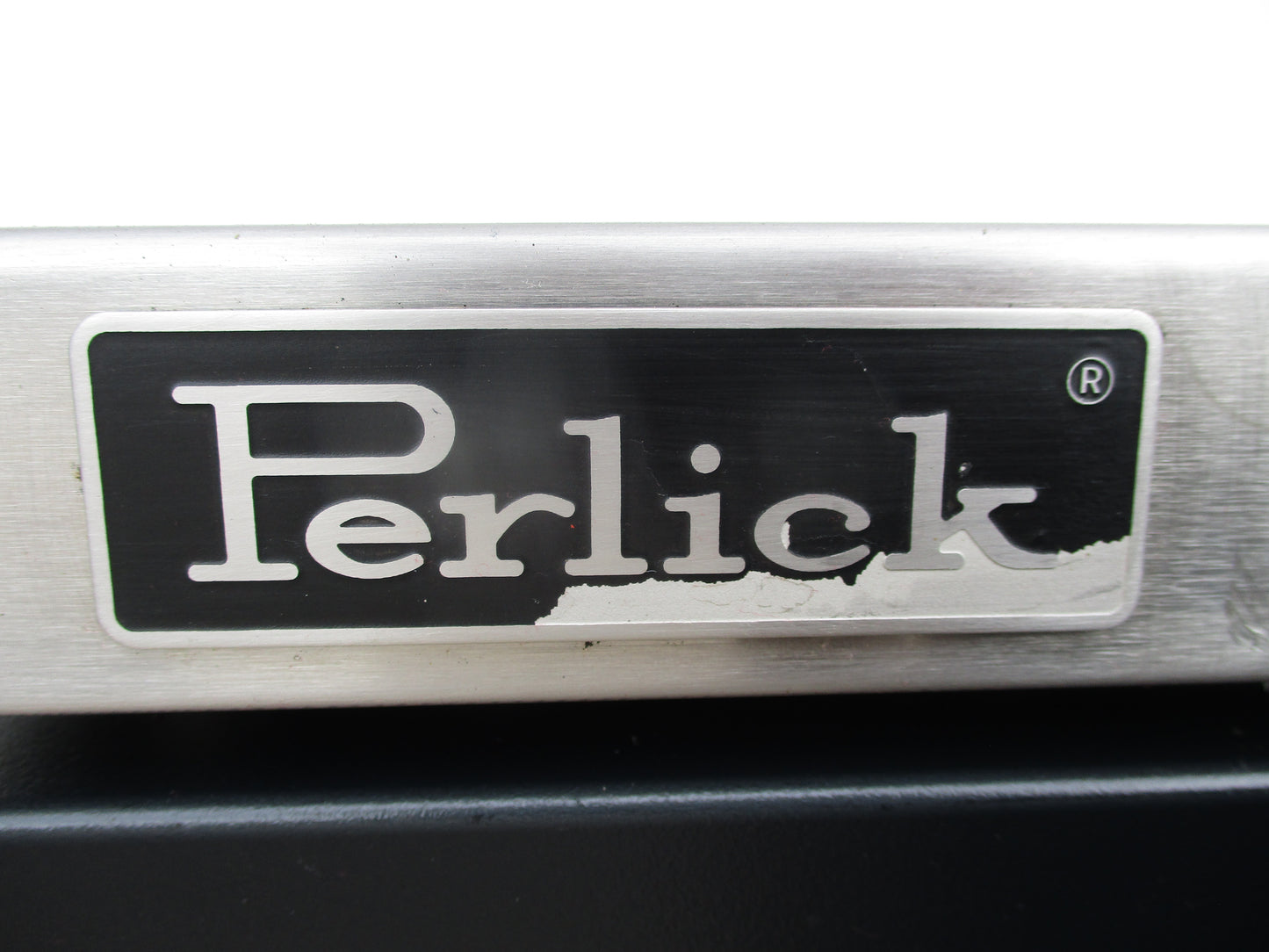 Perlick BBS36-RO, Stainless Back Bar Swing Door Bottle Cooler, TESTED, #8997