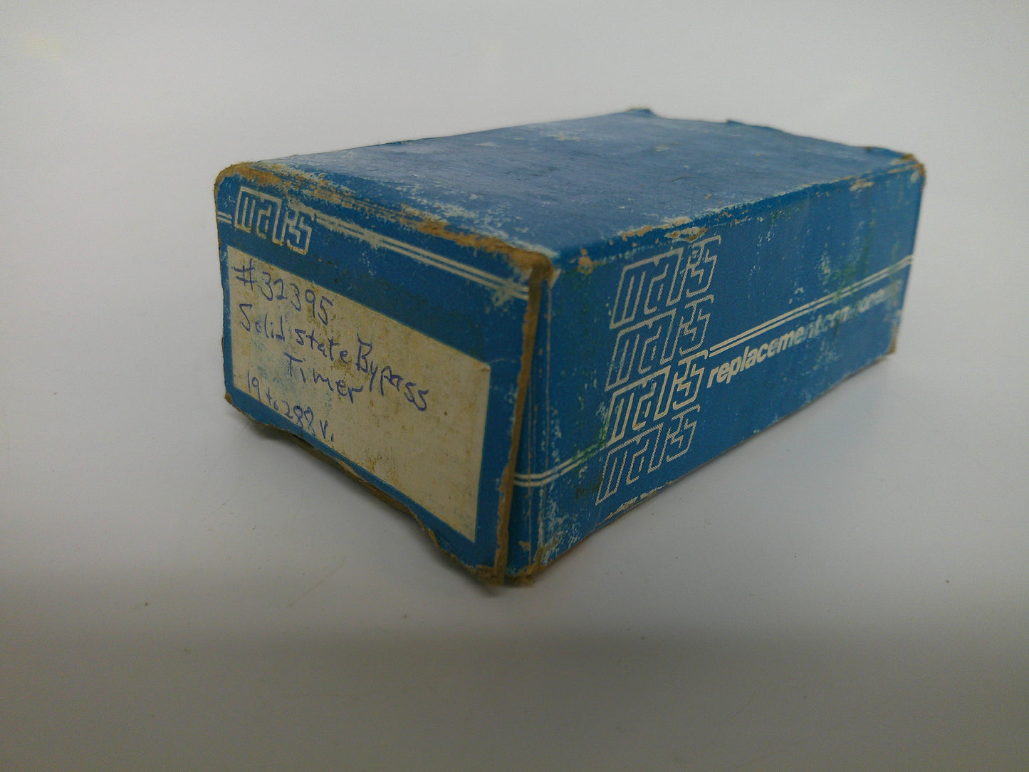 Mars 32395 Solid State Bypass Timer, NEW-OLD STOCK, #9103