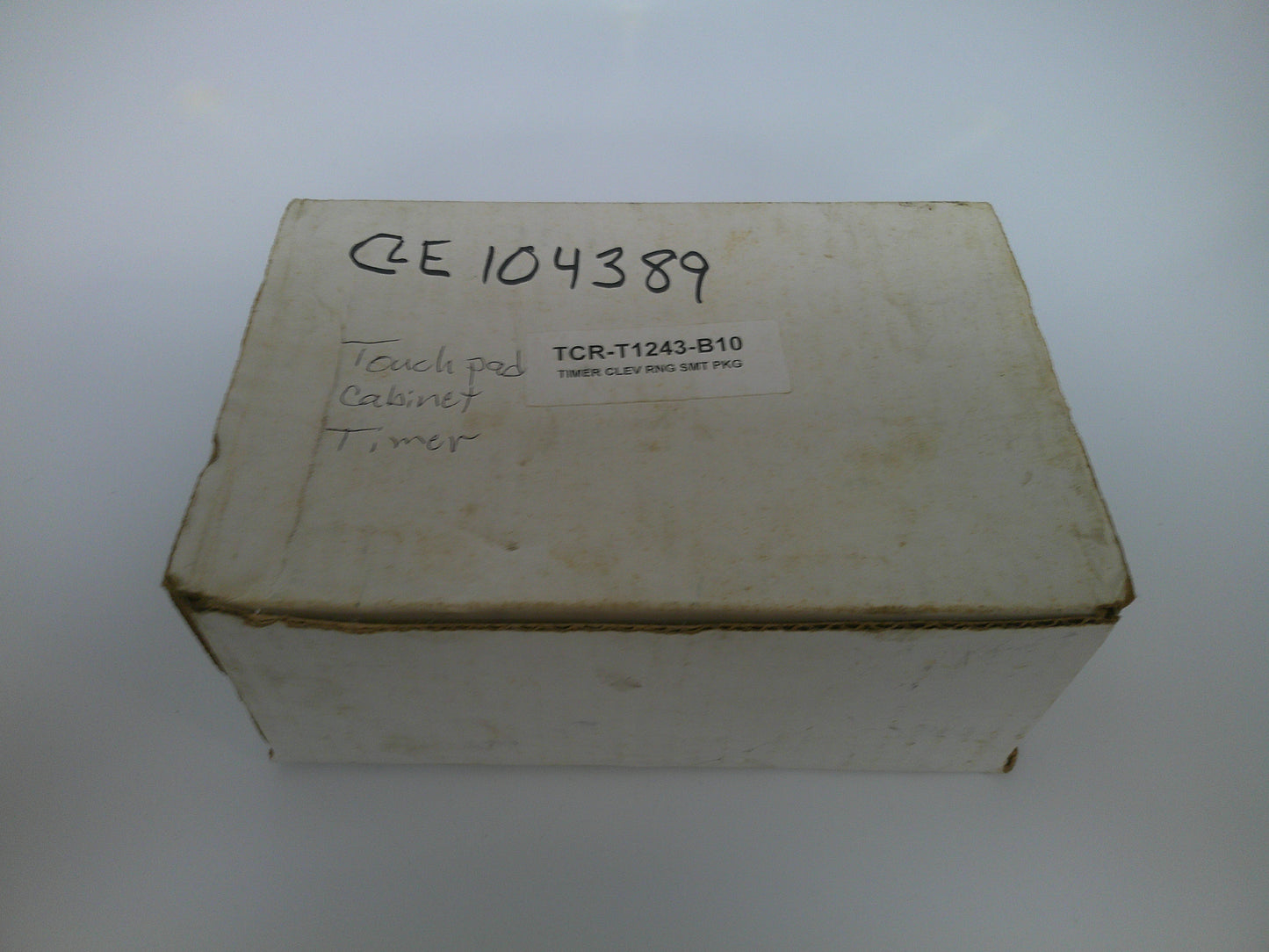 Cleveland 104389, Cabinet Timer, New-Old Stock, #9131