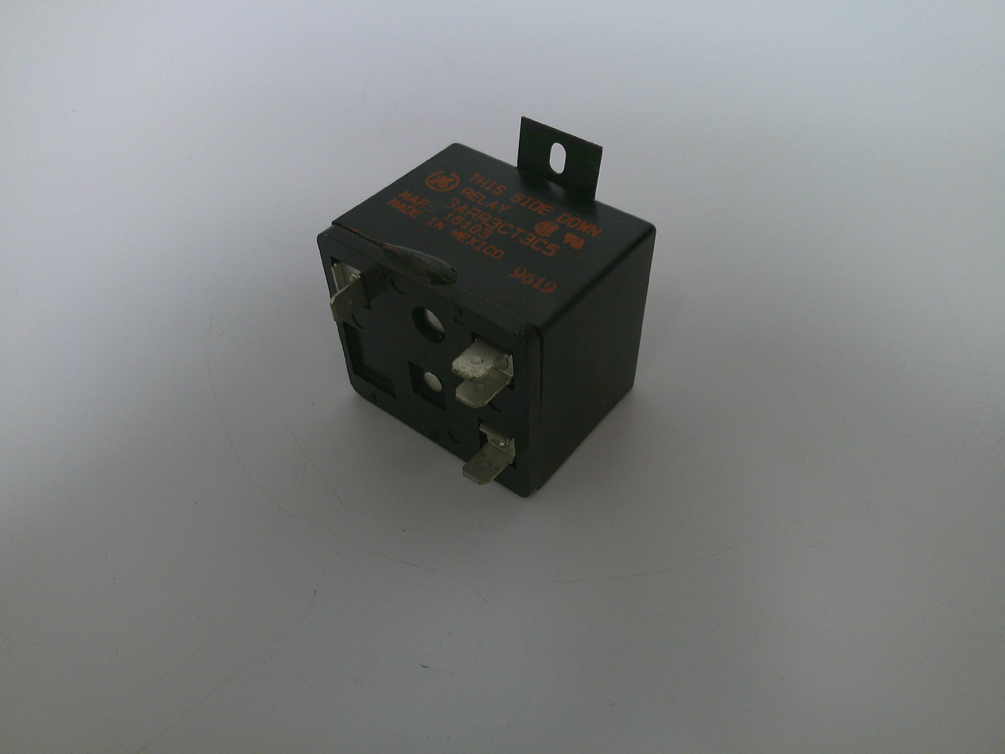 LOT of 2 Relays, Steveco 90-64 & GE 040-0001-66, New-Old Stock, #9141