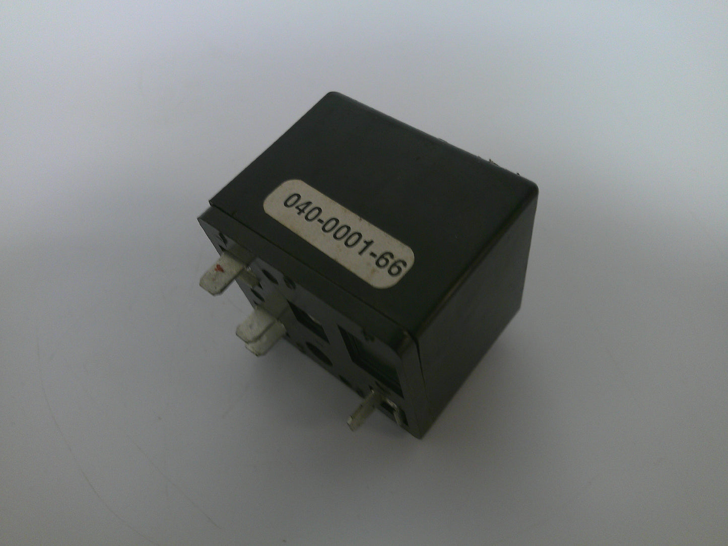 LOT of 2 Relays, Steveco 90-64 & GE 040-0001-66, New-Old Stock, #9141