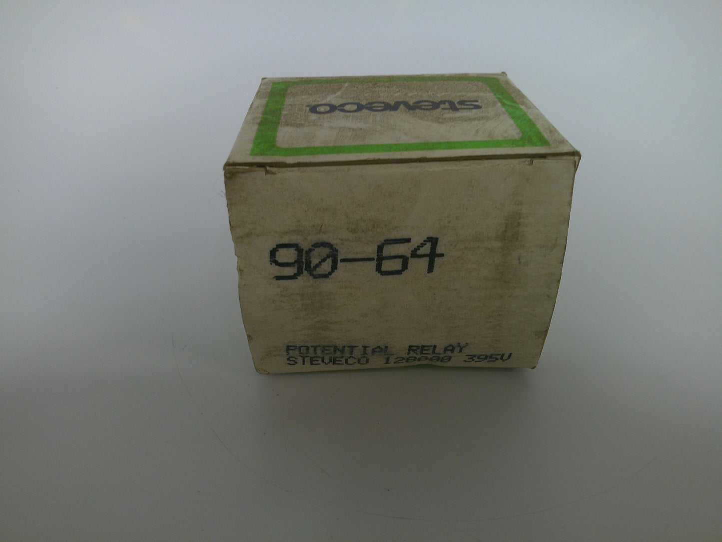 LOT of 2 Relays, Steveco 90-64 & GE 040-0001-66, New-Old Stock, #9141