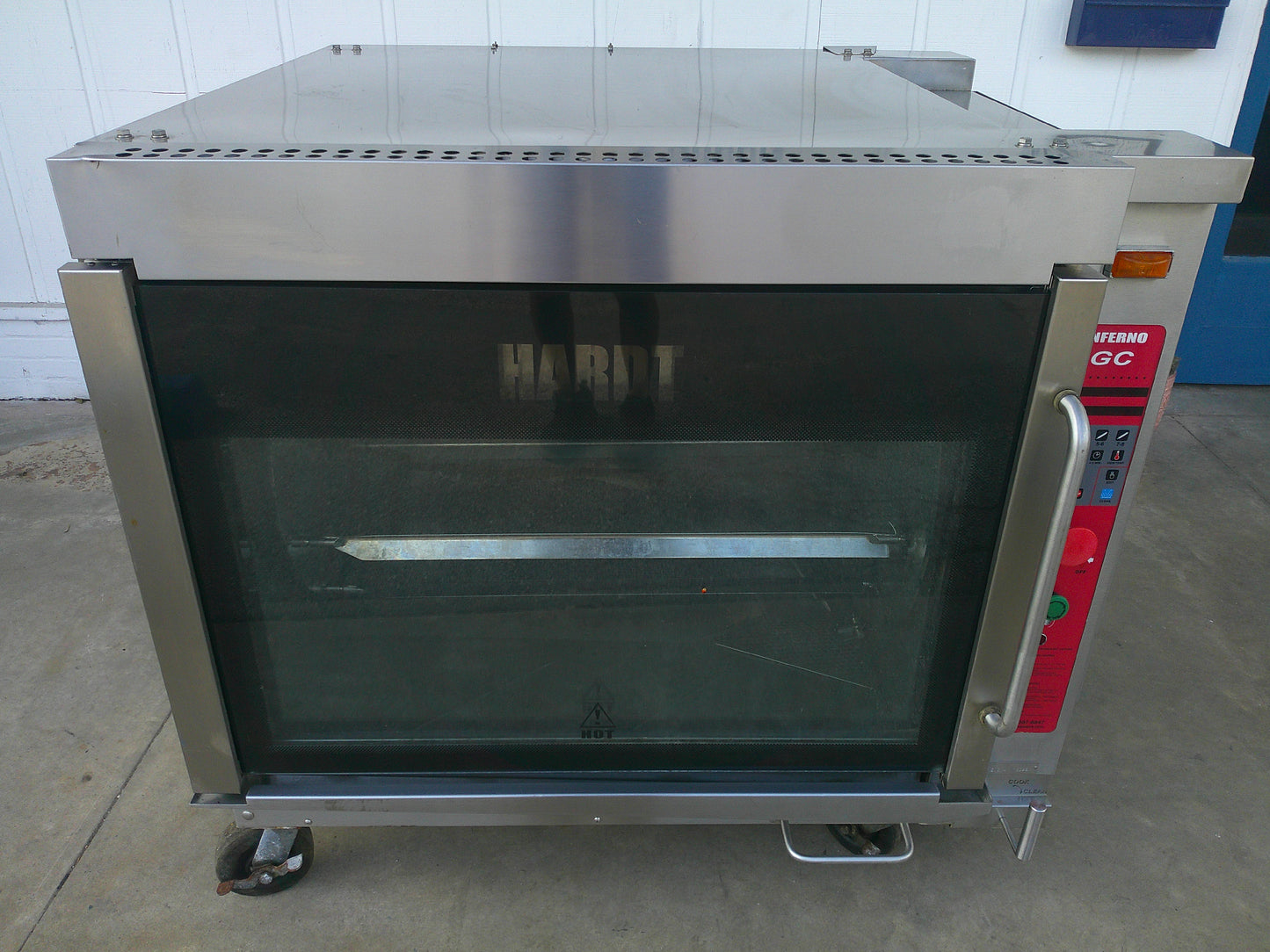 Hardt Inferno GC-4000, Commercial Natural Gas Rotisserie Oven, TESTED, #8263