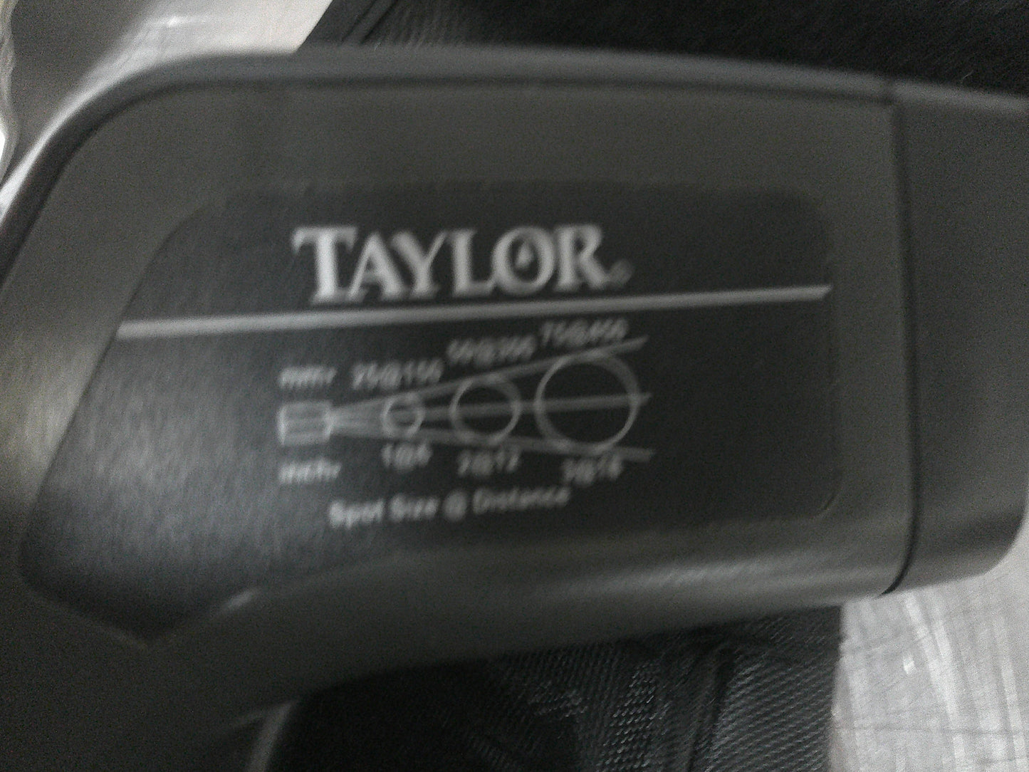 Taylor 9523, Infrared Thermometer w/ Laser Sight, TESTED, #9584