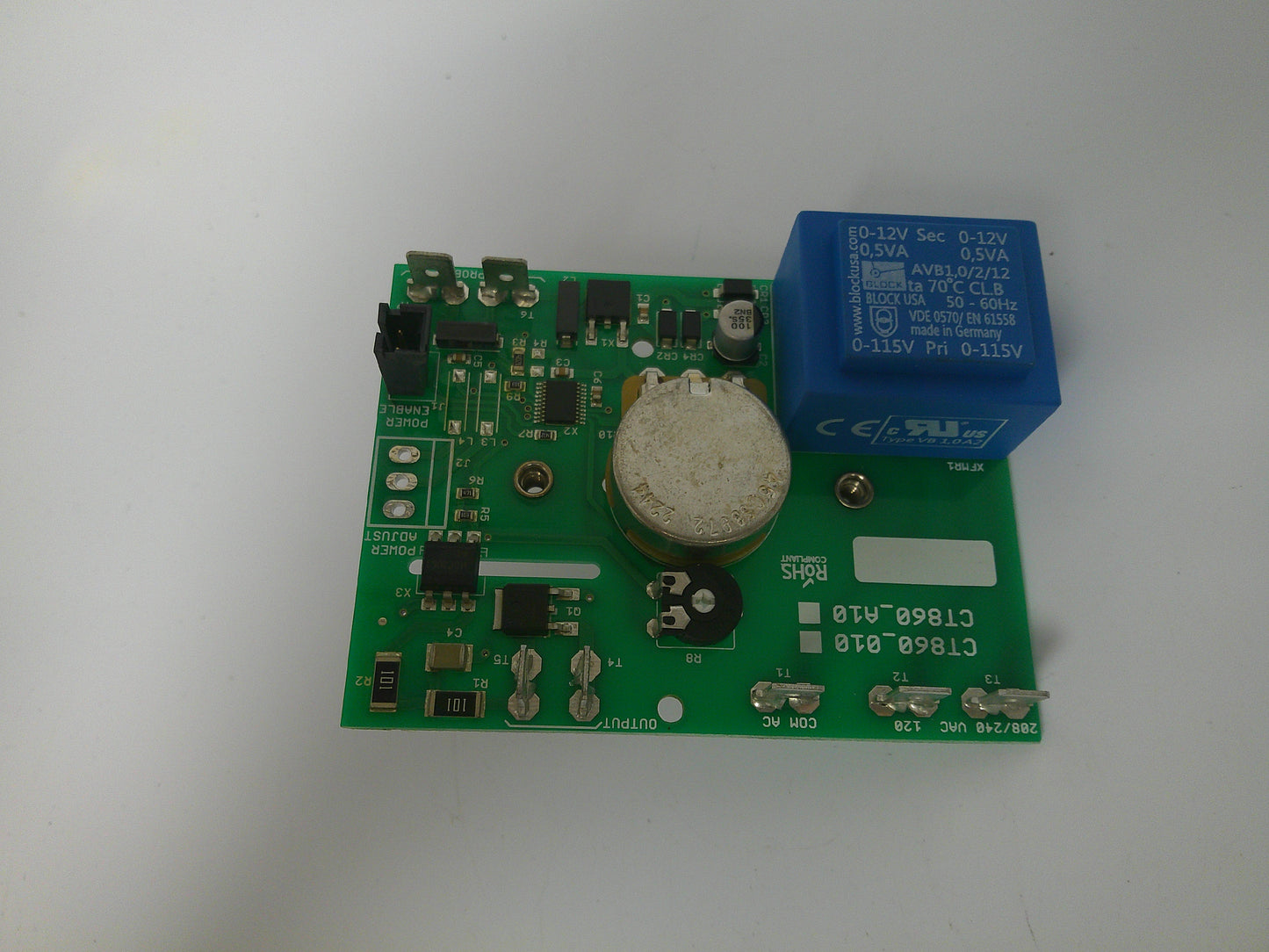 AllPoints Maverick 8009510 Temp Control Board, New-Old Stock, #9677