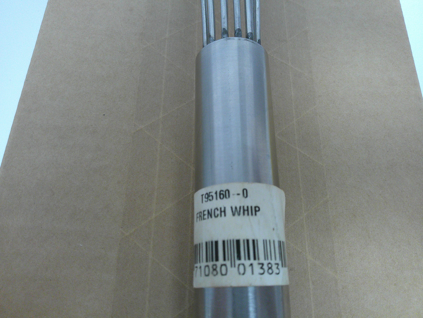 Polar Ware Co. T9516, Stainless Steel French Whip 16", BRAND NEW, Box of 6, #9152