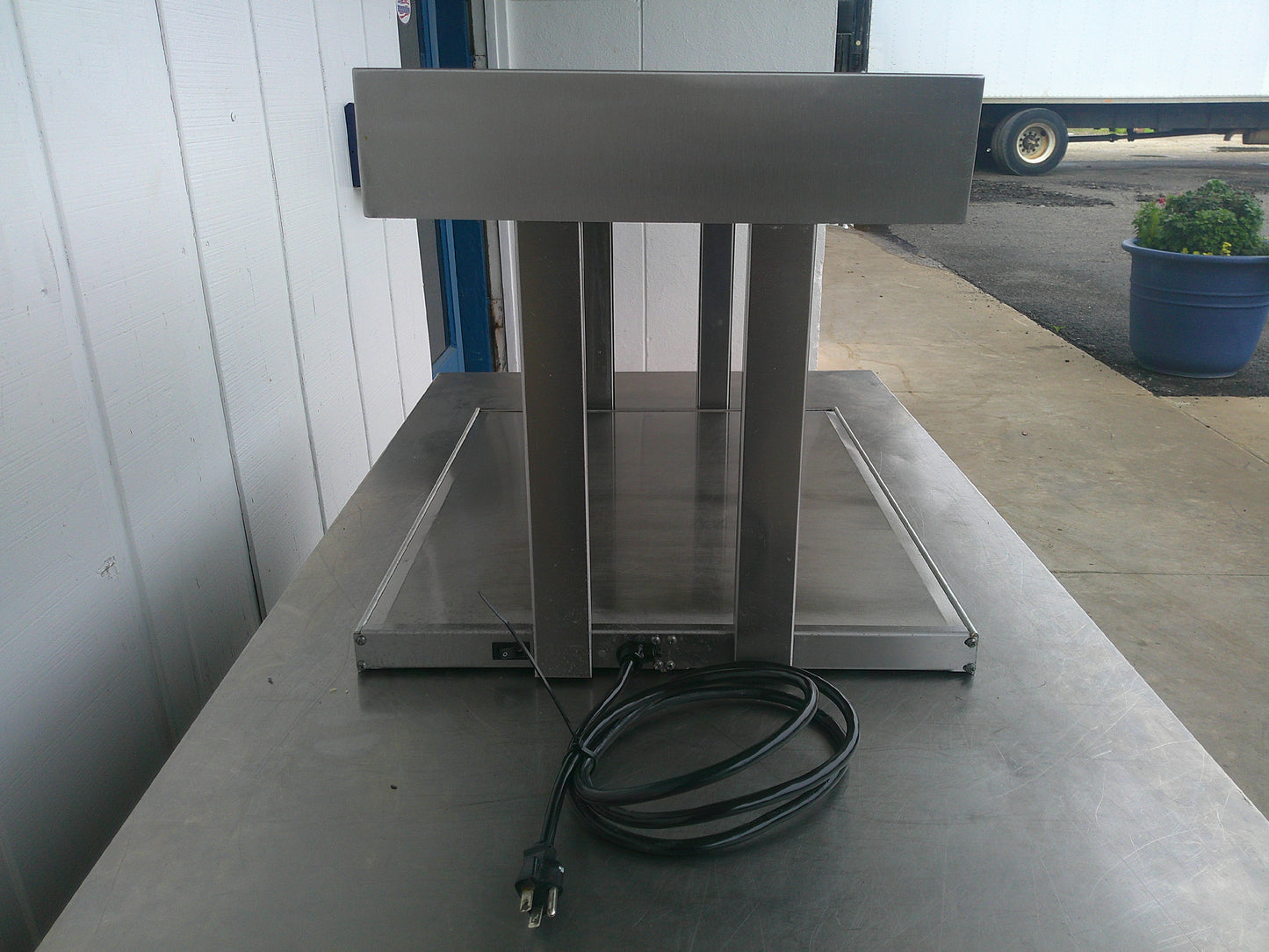 Hatco GRBW-24D, Countertop Self-Service Heated Merchandiser, TESTED, #9528