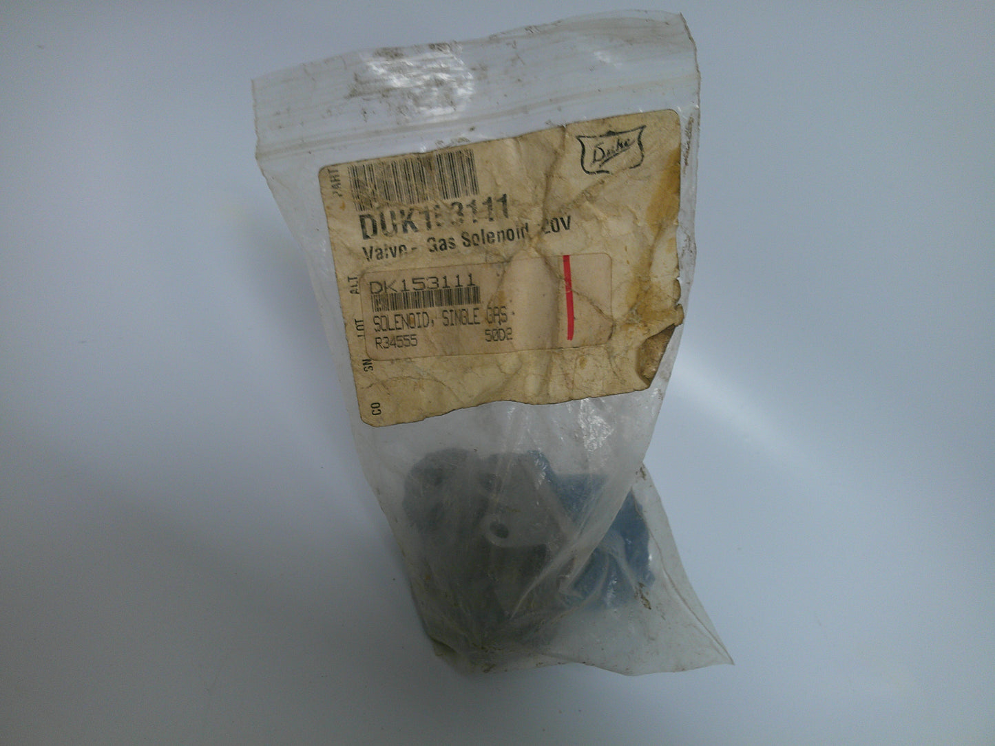 Basotrol H91CA-21, Replacement Gas Solenoid Valve, NEW-OLD STOCK, #9655