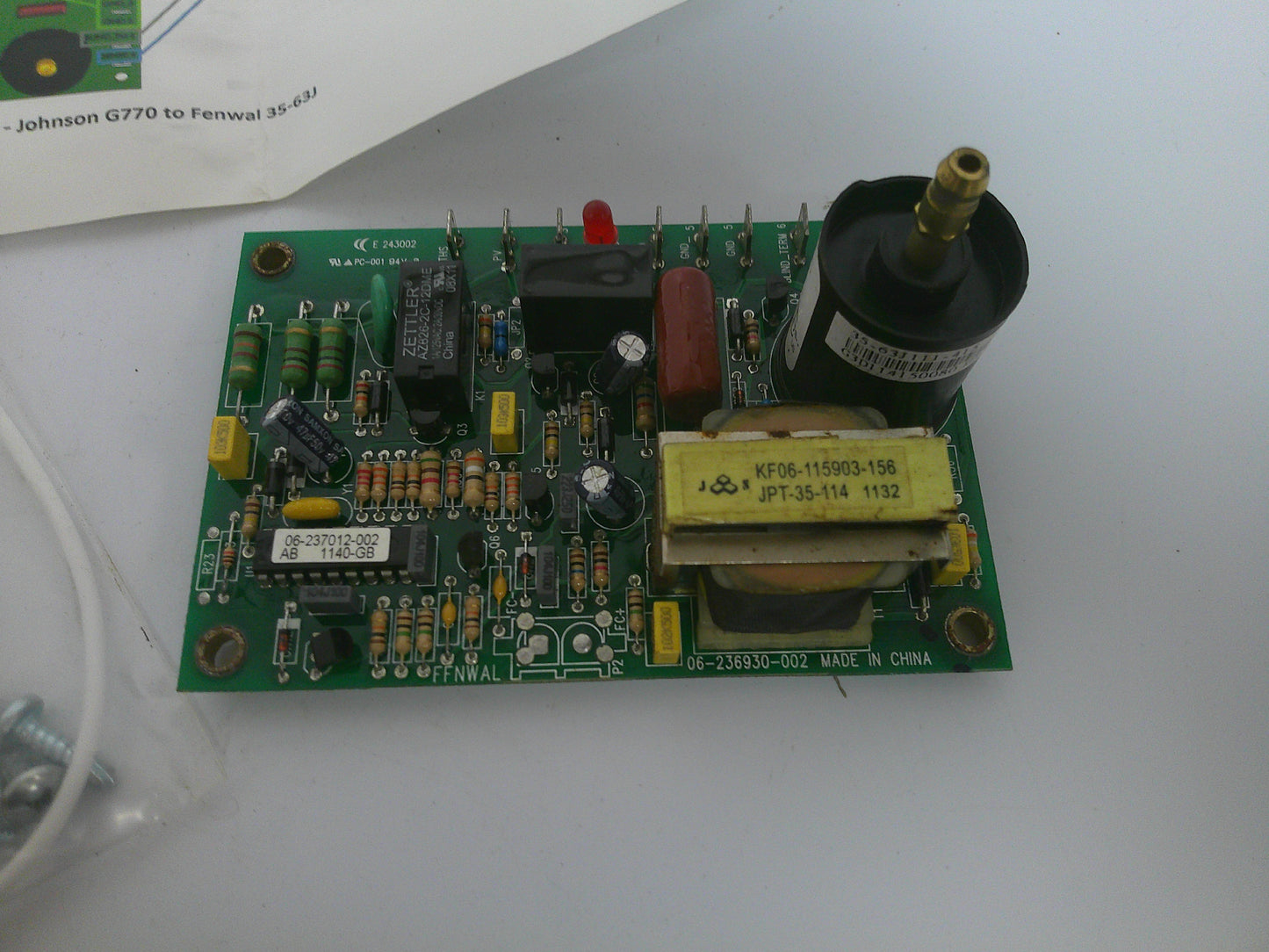AllPoints 44-1266, Replacement Ignition Control Board, NEW-OLD STOCK, #9666