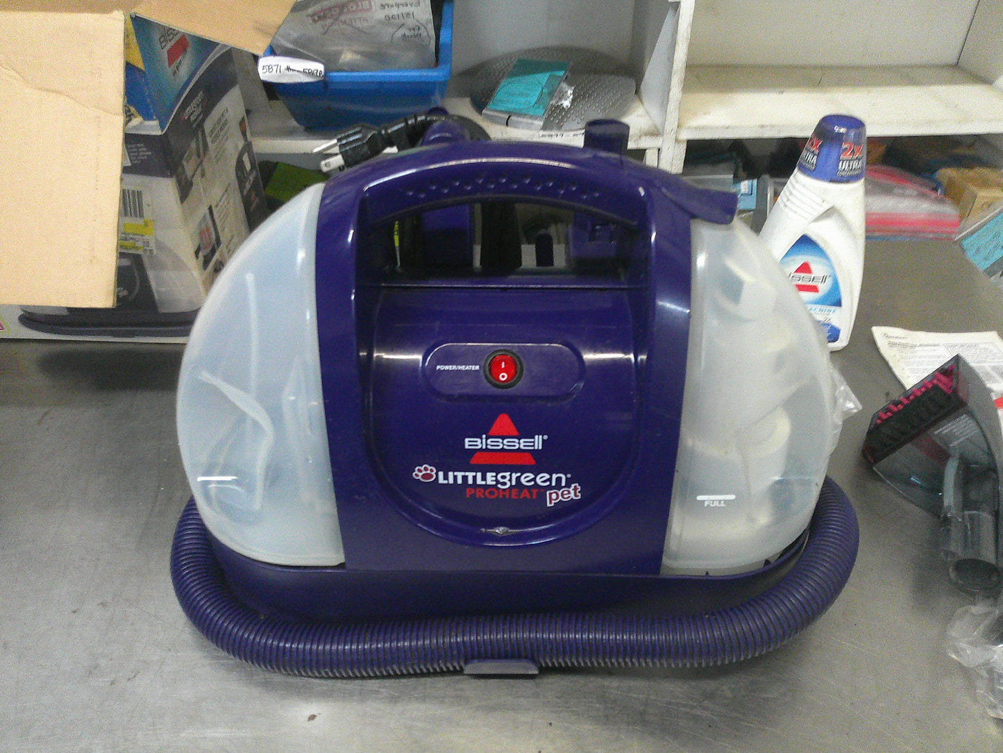 Bissell 50Y6-W, LittleGreen ProHeat Spot Cleaner, New in Box, NEVER USED!