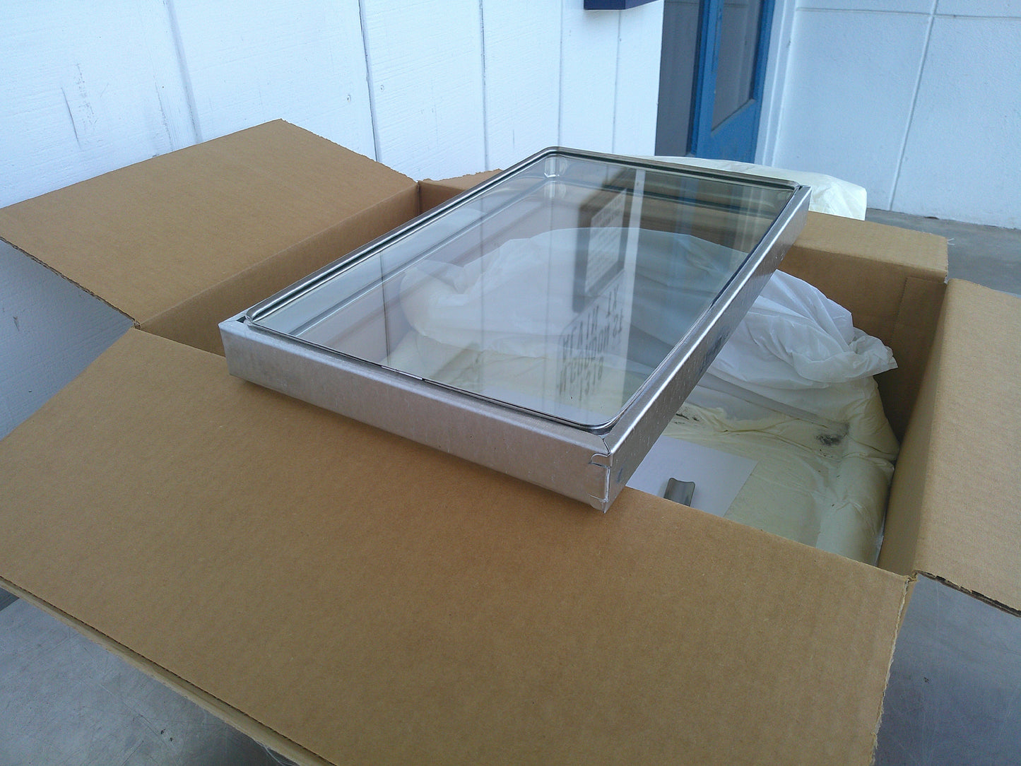 Blodgett 9036, Replacement Glass Window Oven Door, New-Old Stock, #9631