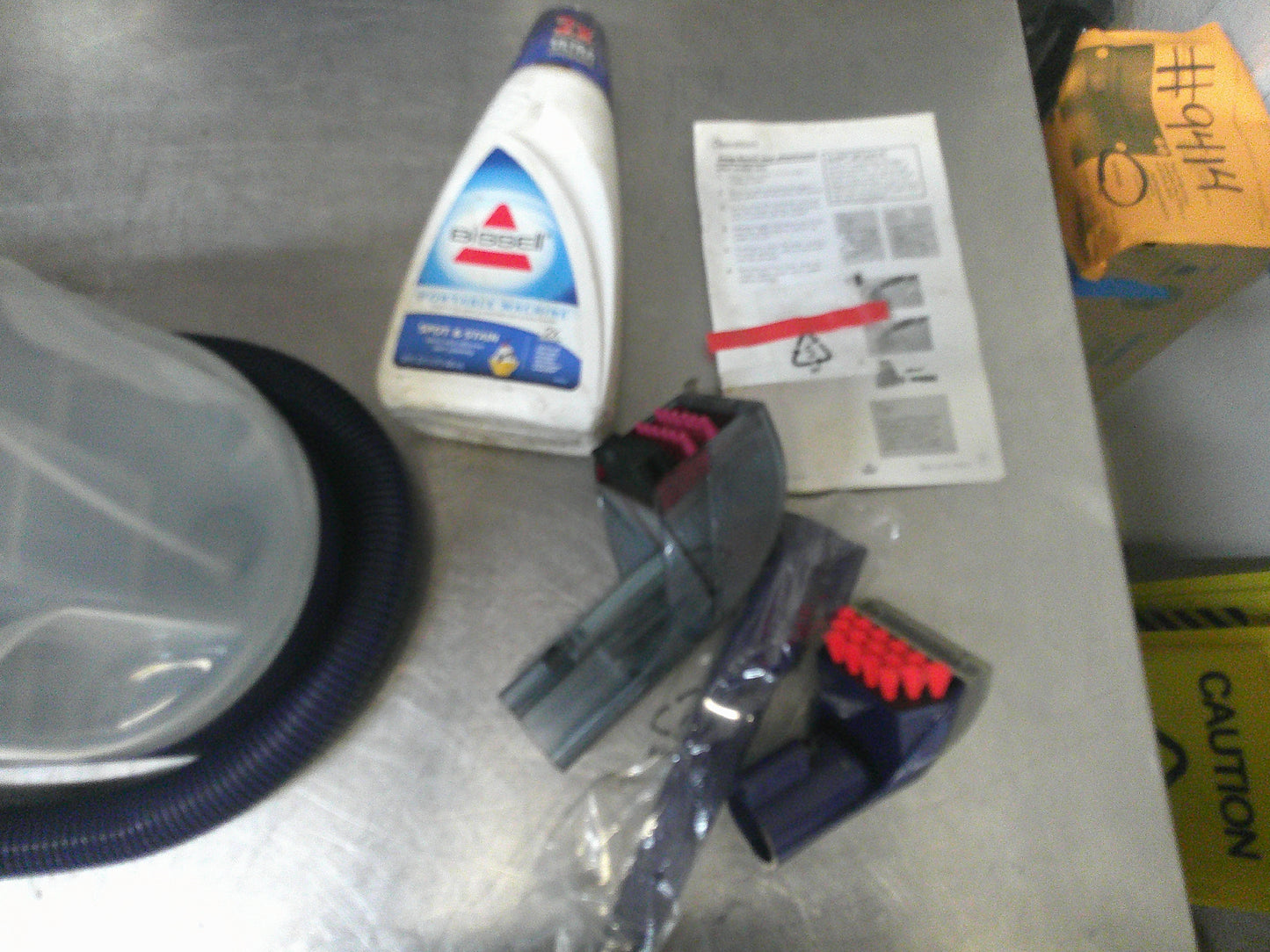 Bissell 50Y6-W, LittleGreen ProHeat Spot Cleaner, New in Box, NEVER USED!