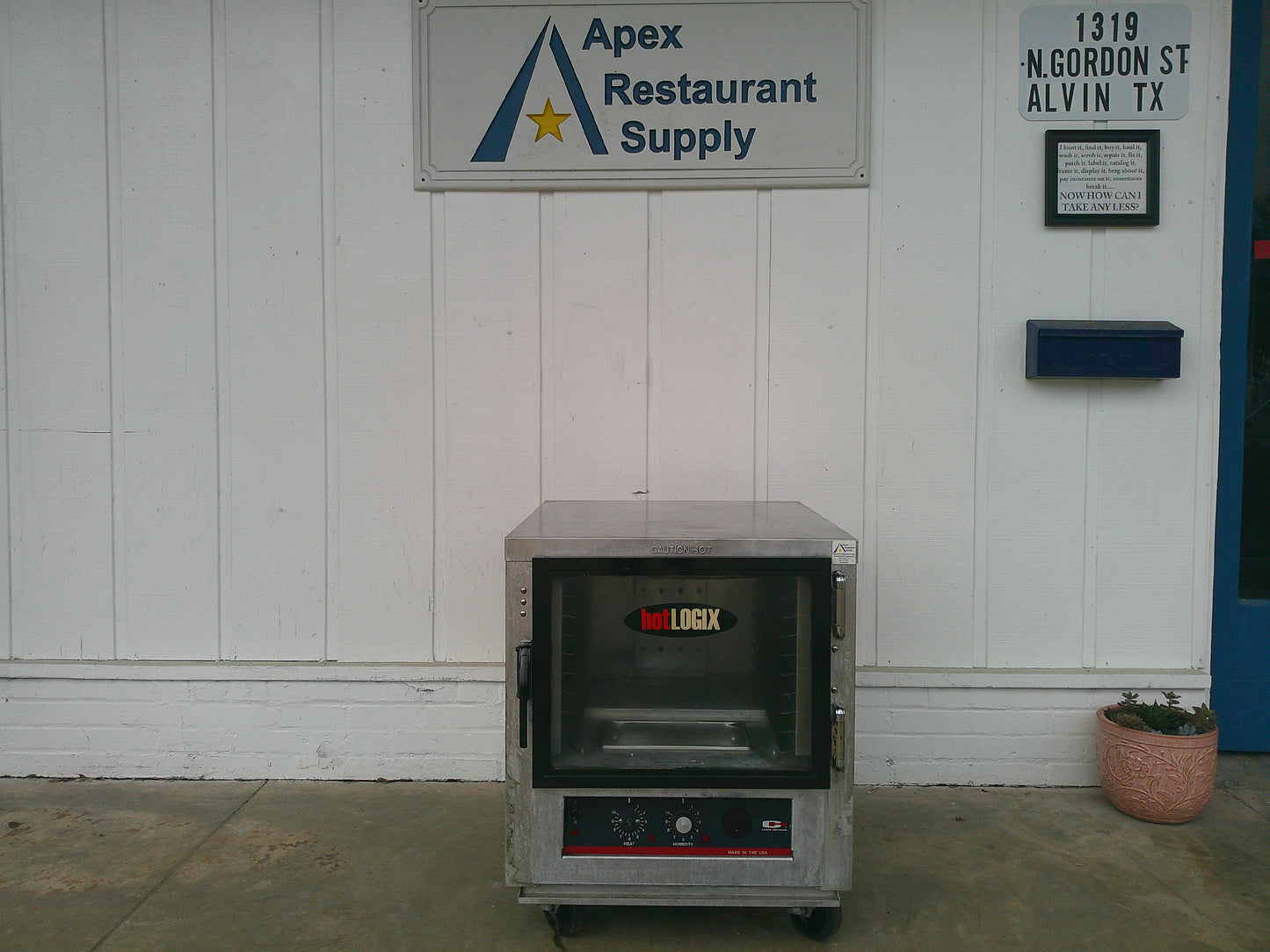 Carter-Hoffmann Commercial Half-Size Warmer/Proofer Cabinet, TESTED, #6337c