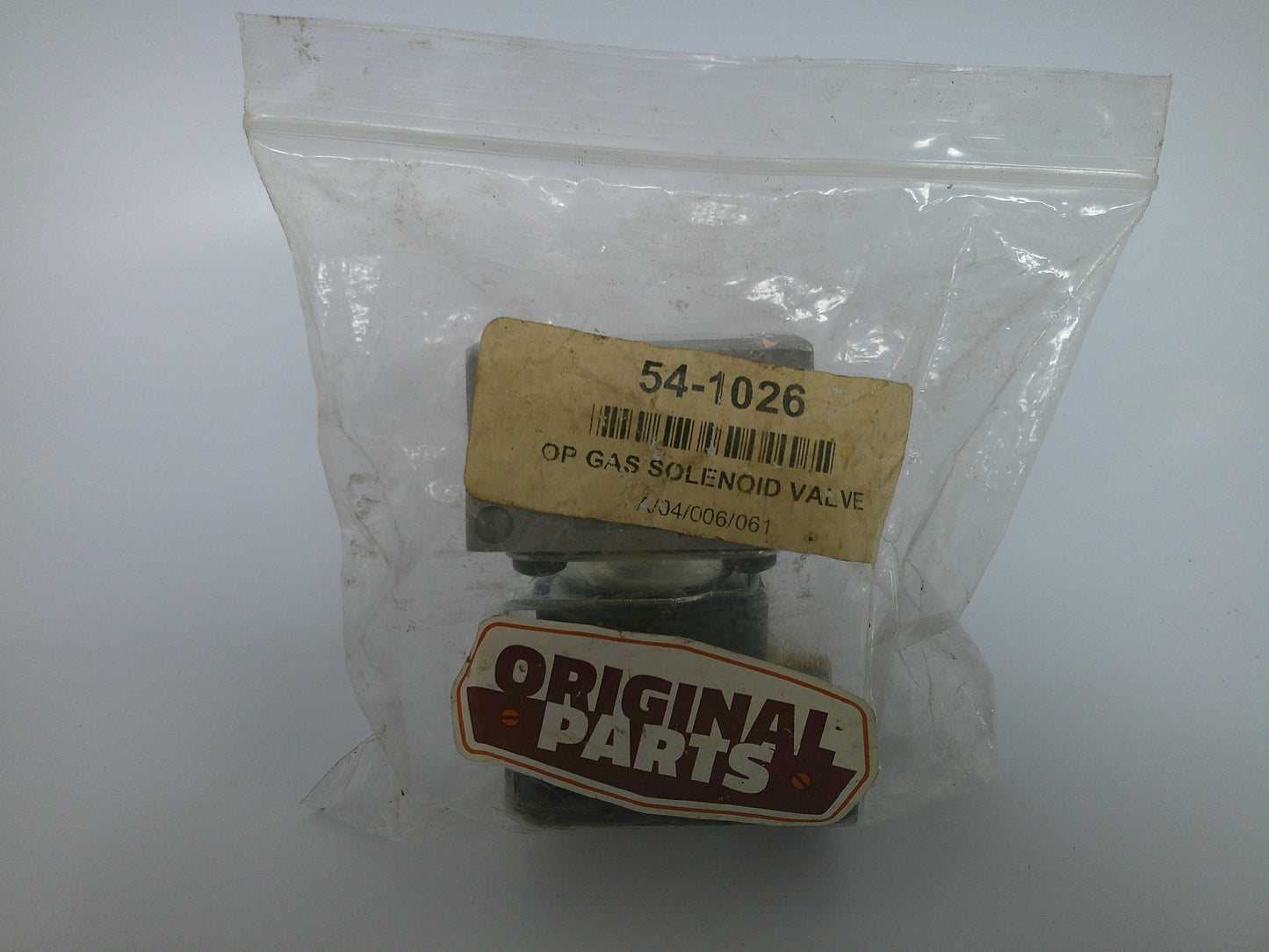 Robertshaw FJT-102-1040 (4075-02J), OP Gas Solenoid Valve, NEW-OLD STOCK, #9660