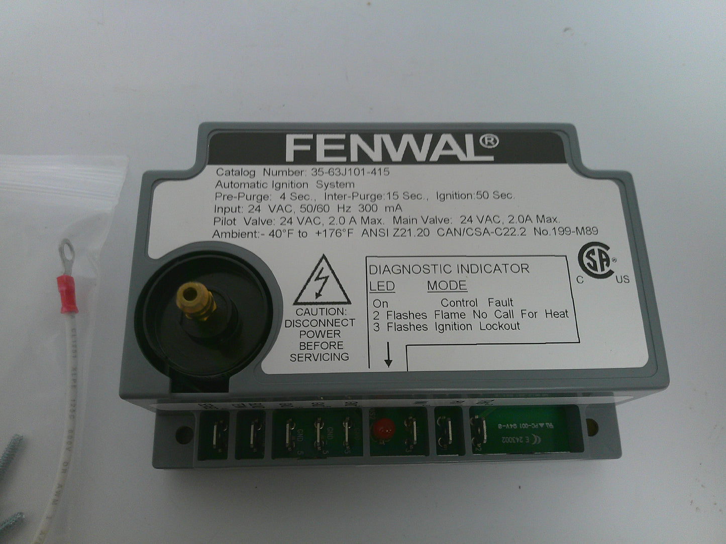 Blodgett / Fenwal 20348, Replacement Ignition Control Board, NEW-OLD STOCK #9669