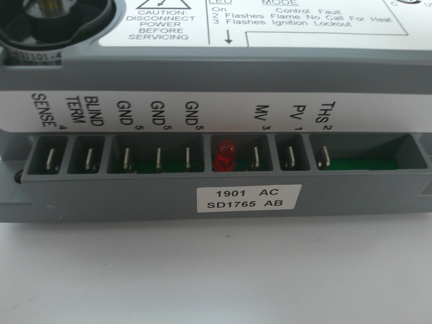 Blodgett / Fenwal 20348, Replacement Ignition Control Board, NEW-OLD STOCK #9669
