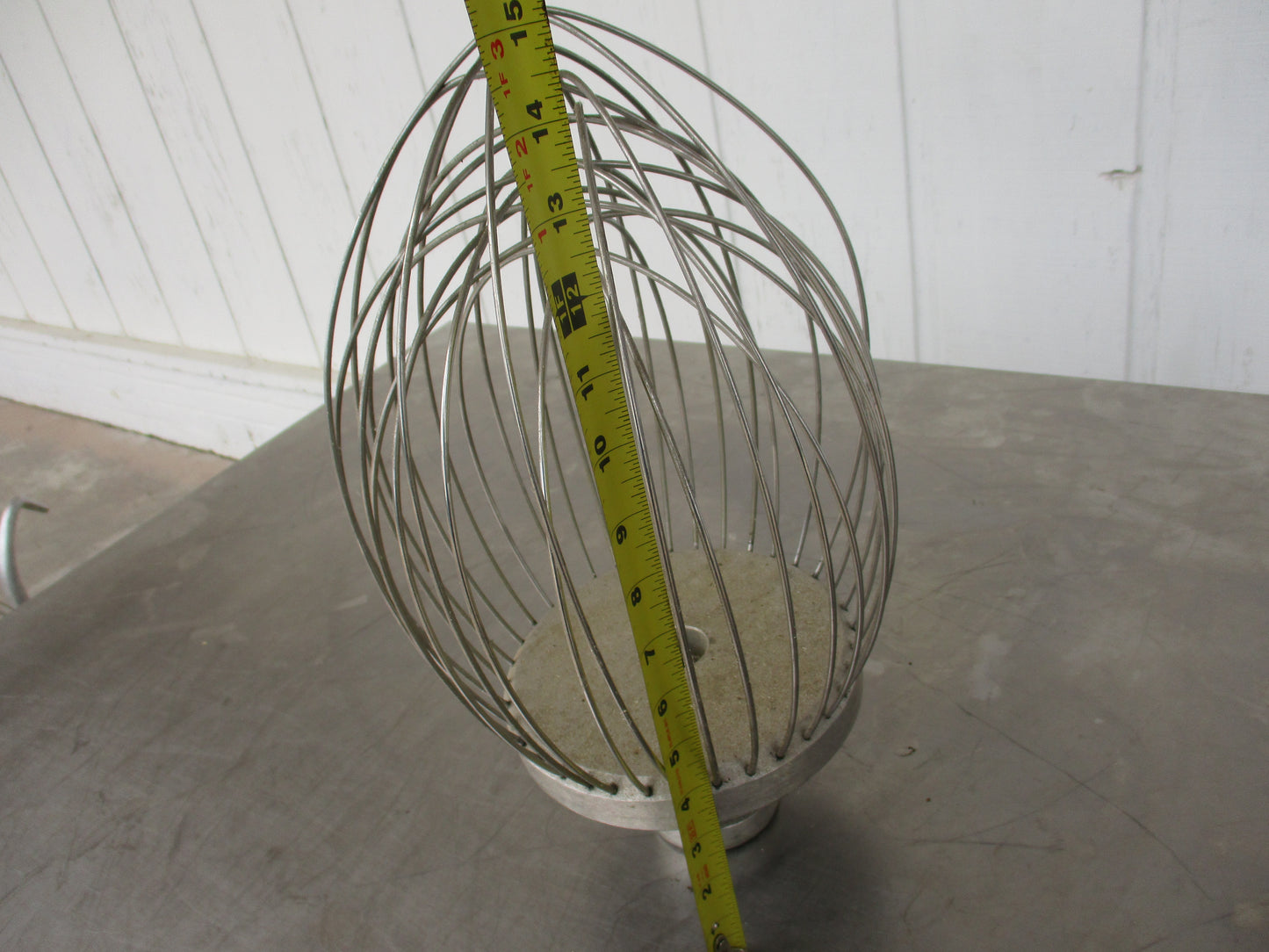 Universal Wire Whip Whisk Attachment for 30qt Mixers, Heavy Duty, #3331
