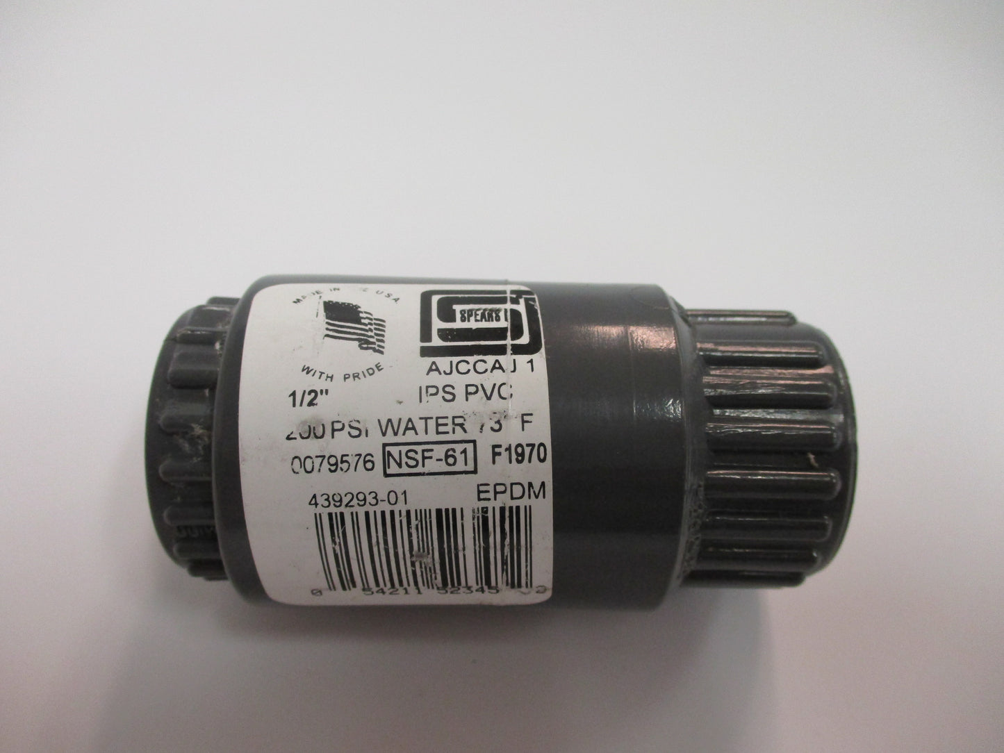 Hoshizaki Ball Valve Mfr # 439293-01, 1/2", 200 PSI, #5905