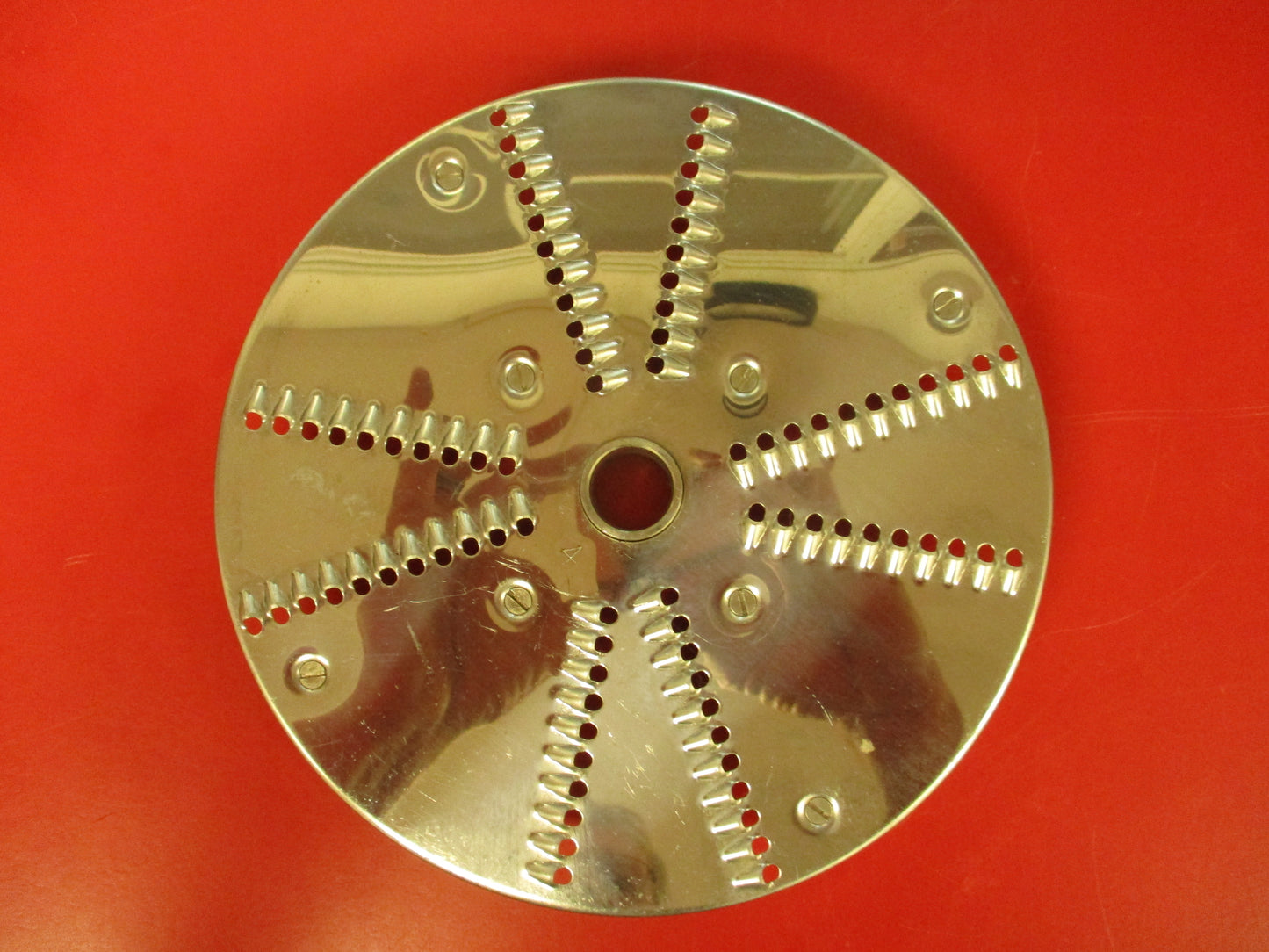 Berkel SHRED-SH4, Extra Fine Shredder Plate, 3/16", New-Old Stock, #5186