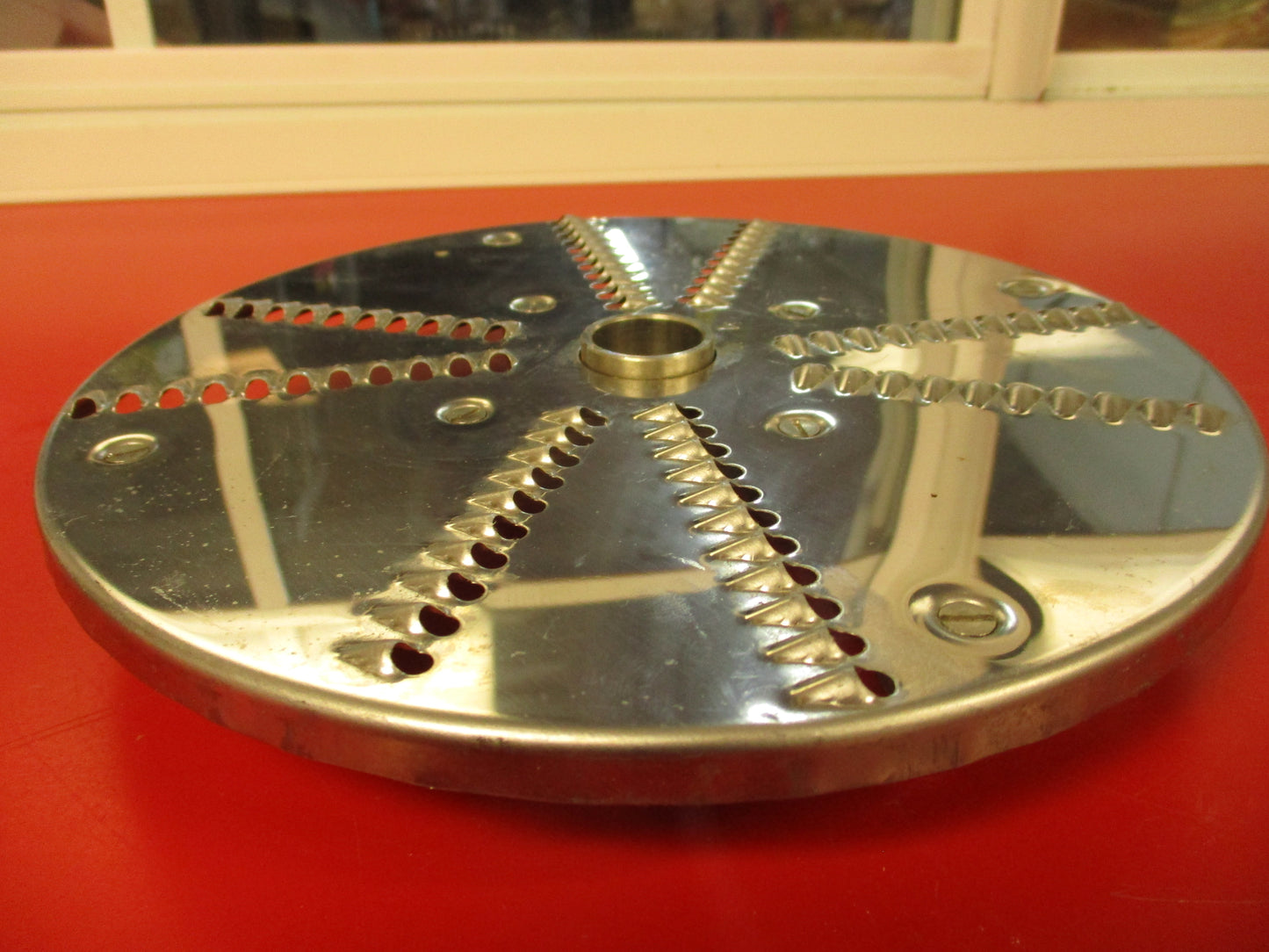 Berkel SHRED-SH4, Extra Fine Shredder Plate, 3/16", New-Old Stock, #5186